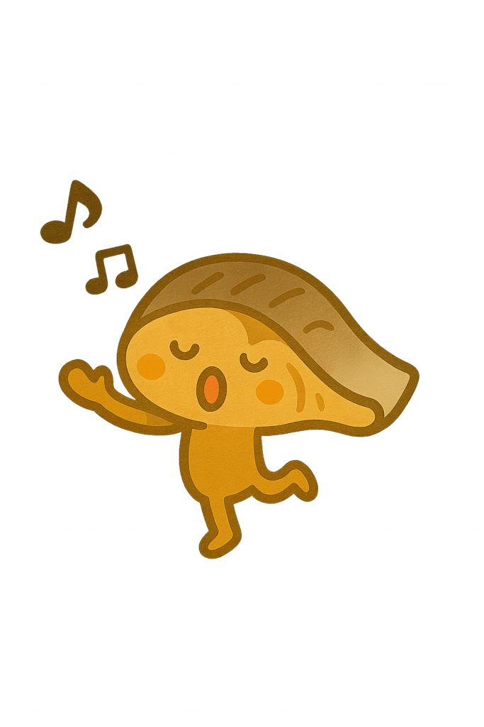 歌う焼き魚