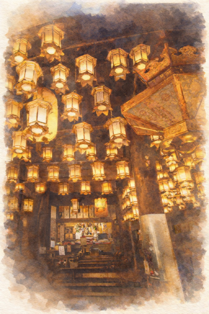 １番札所　霊山寺（りょうぜんじ）