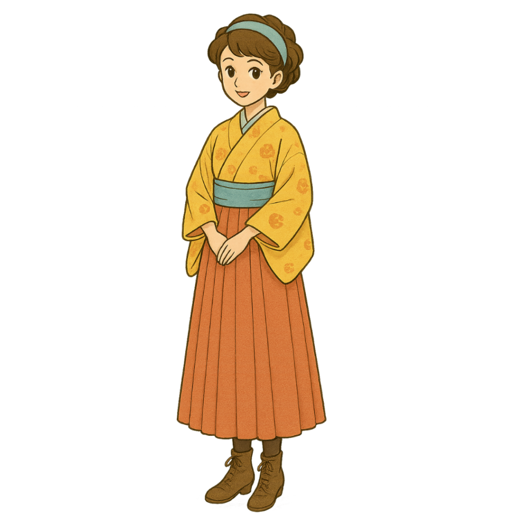 大正時代の女の子