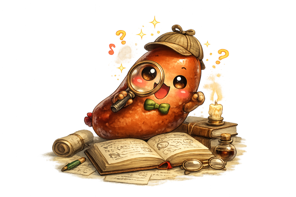 ソーセージ 赤丸食堂 イラスト