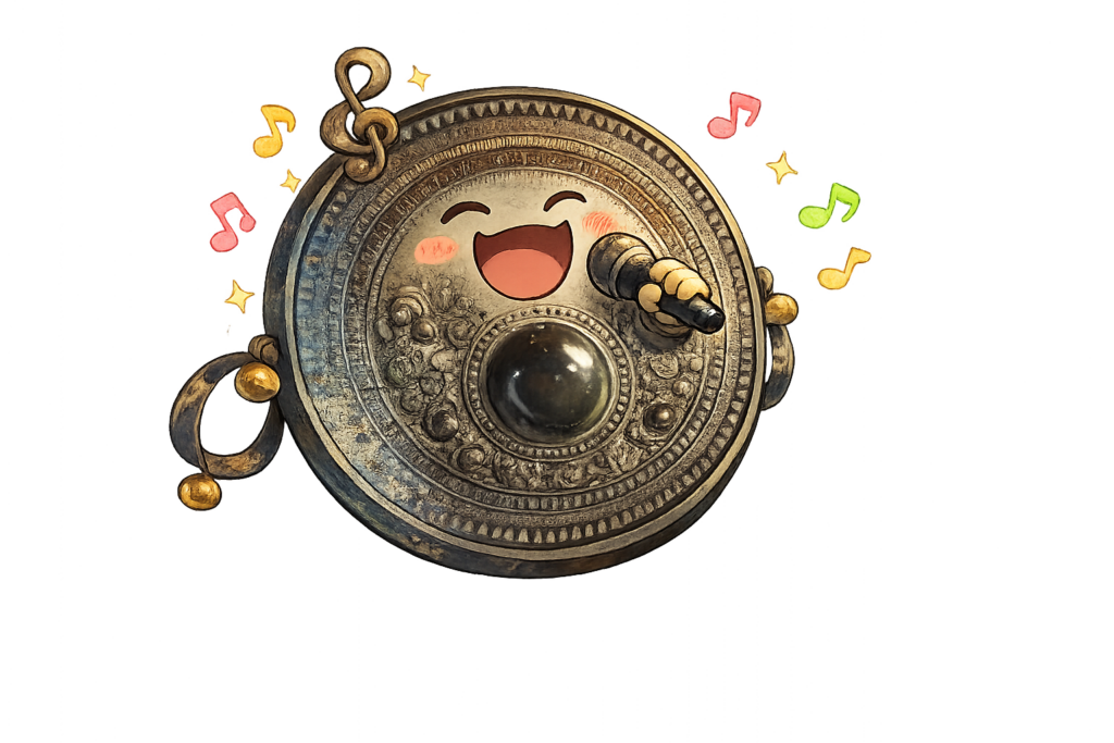 歌う「神人車馬画像鏡」の気配