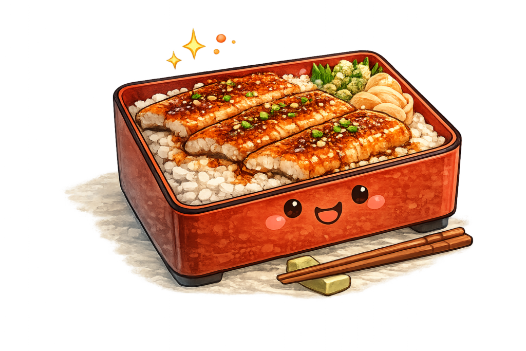 うな重, 鰻, ご飯, 和食