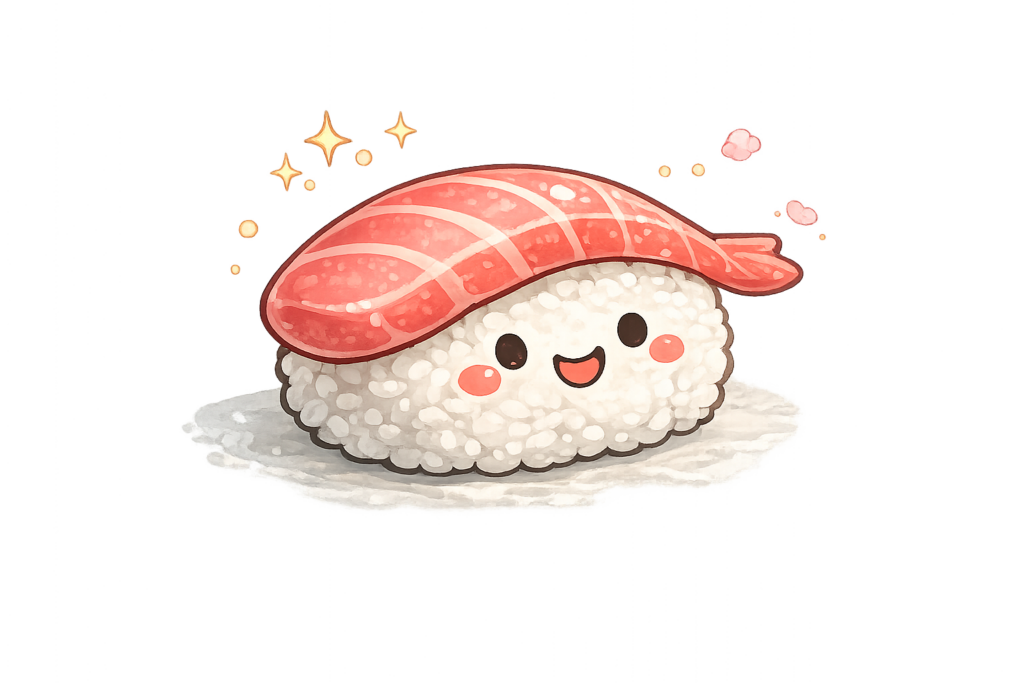 握りずし, 寿司, 和食, 魚