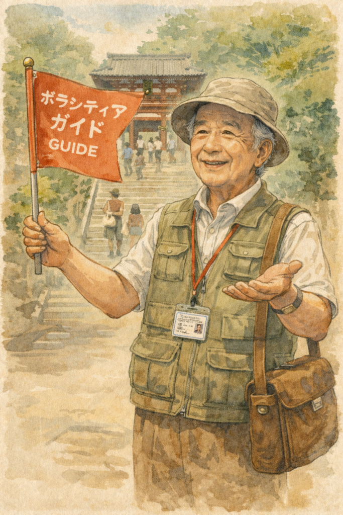 昭和　声　イラスト