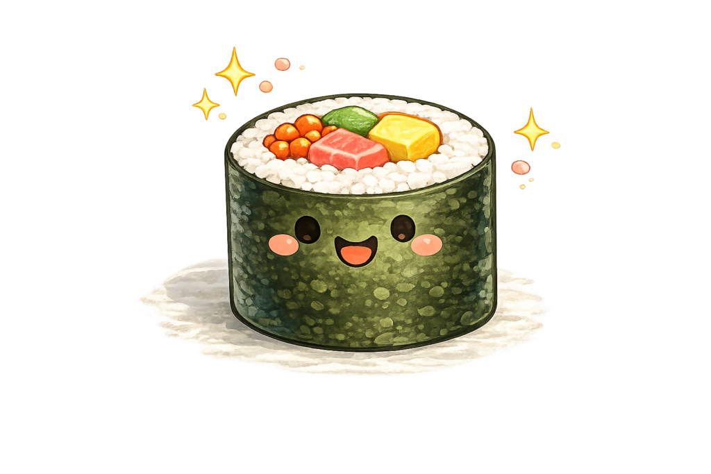 巻きずし, 寿司, 海苔巻き, 和食