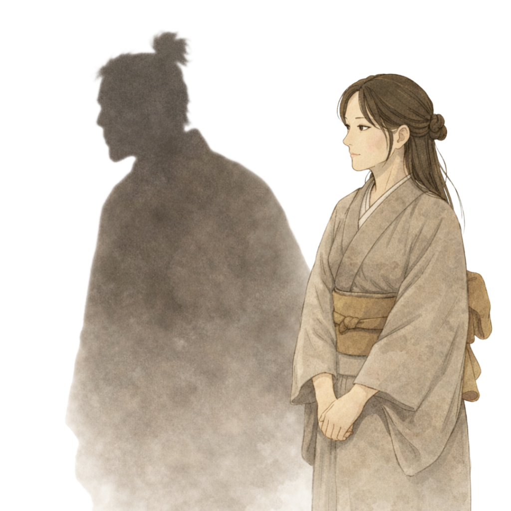ねね 秀吉 影 支える 戦国時代 夫婦 距離 静けさ 和服