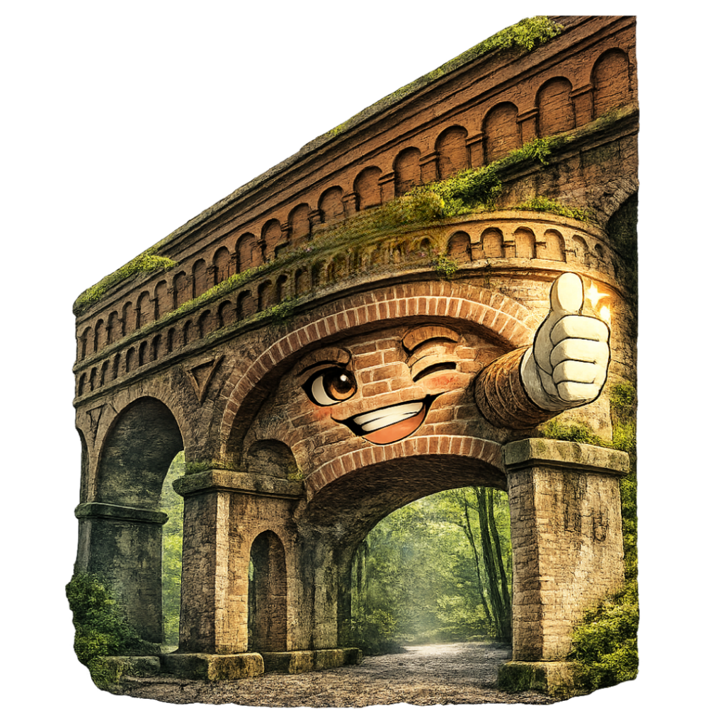 南禅寺 水路閣 アーチ レンガ 橋 森 京都 観光 いいね ゆるキャラ