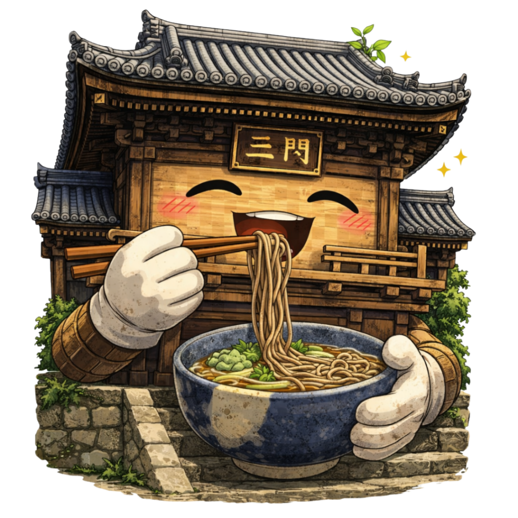 南禅寺 三門 山門 そば 和食 京都 食事 ゆるキャラ