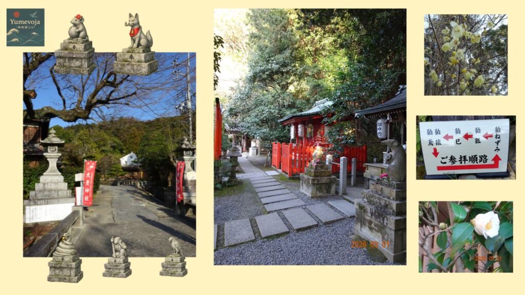 大豊神社 京都 神社 東山 狛ねずみ 狛狐 静かな境内 参拝